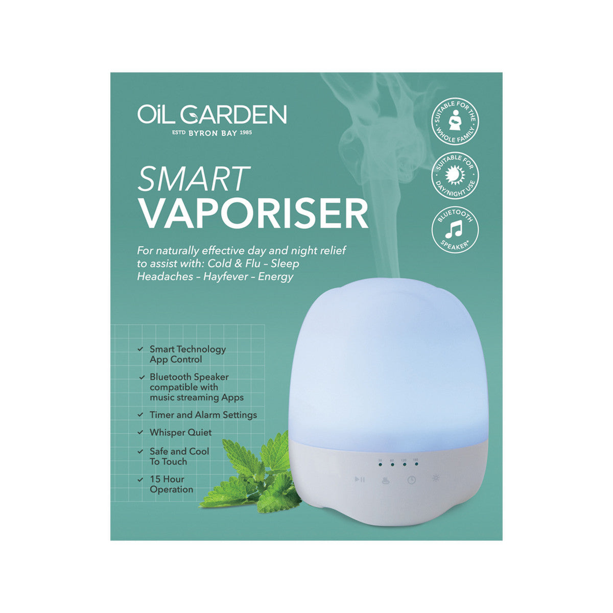 Oil Garden Smart Vaporiser - Cutprice Online
