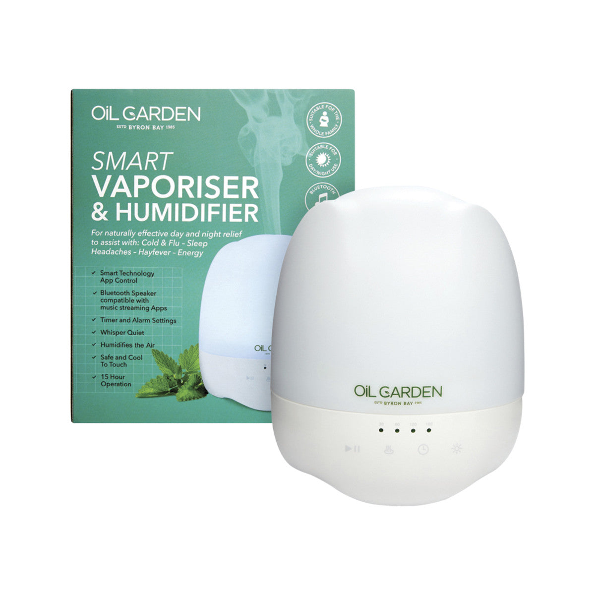 Oil Garden Smart Vaporiser - Cutprice Online
