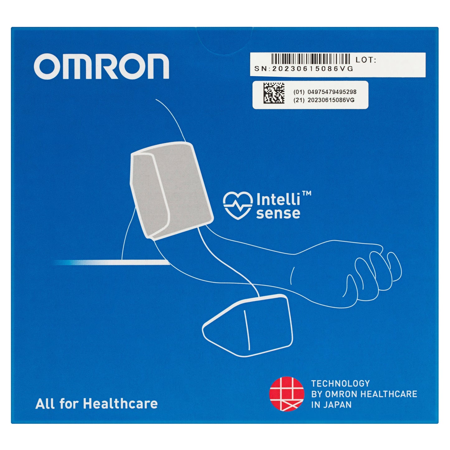 Omron HEM7120 Basic Blood Pressure Monitor 22-32CM - Cutprice Online