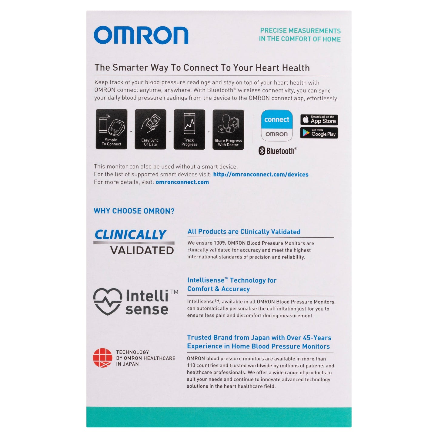 Omron HEM7156T Plus Blood Pressure Monitor - Cutprice Online