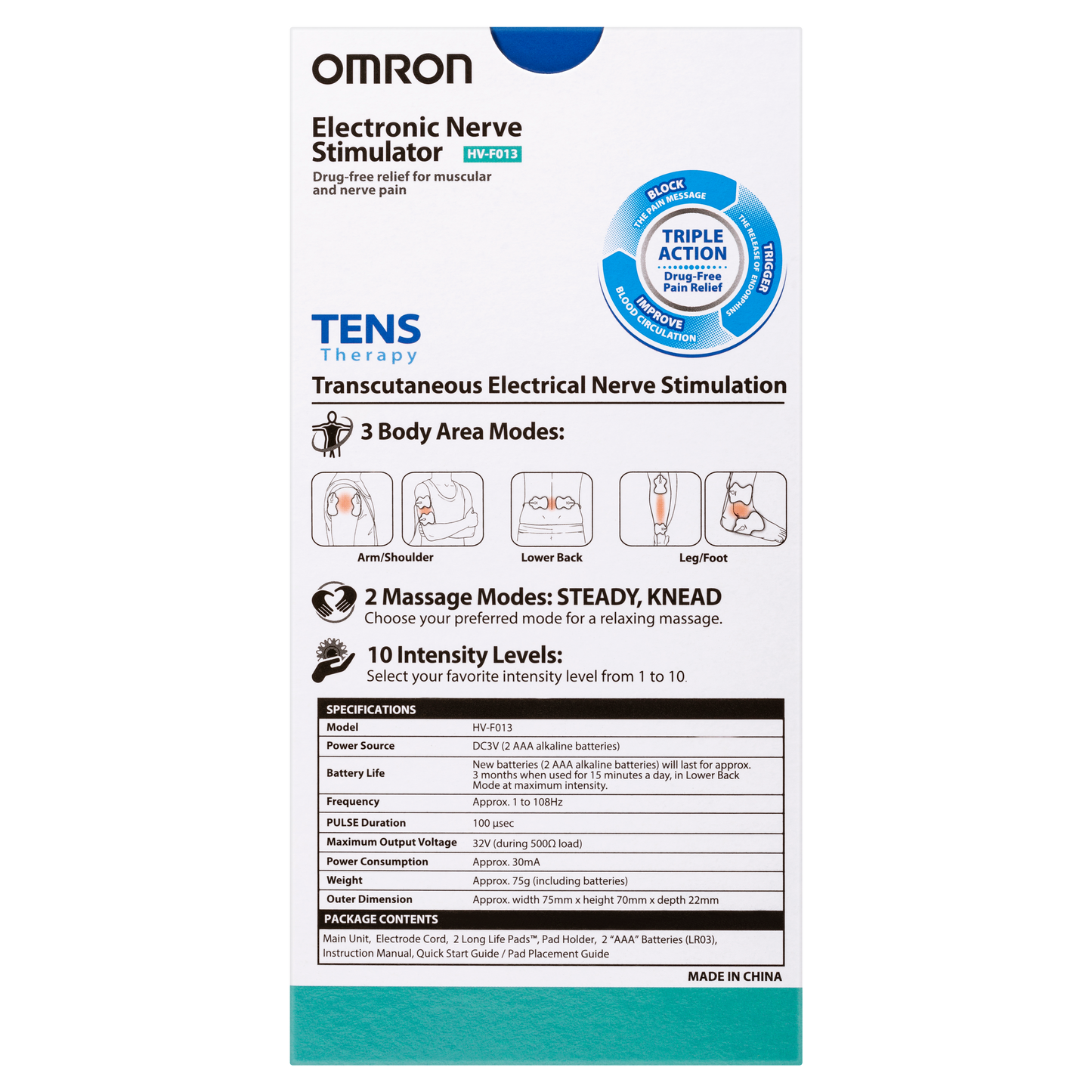 Omron HVF013 TENS Therapy Device - Cutprice Online