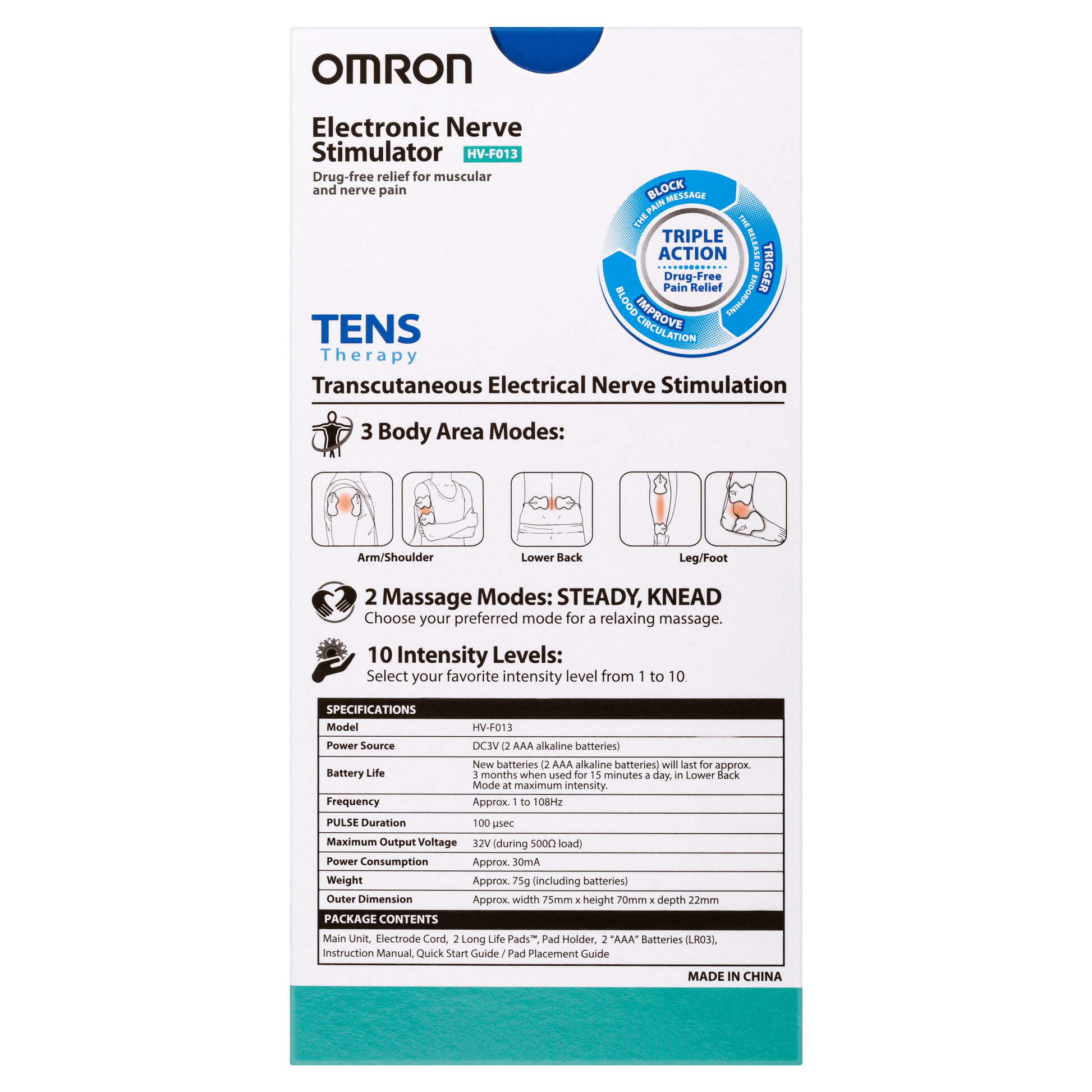Omron HVF013 TENS Therapy Device - Cutprice Online