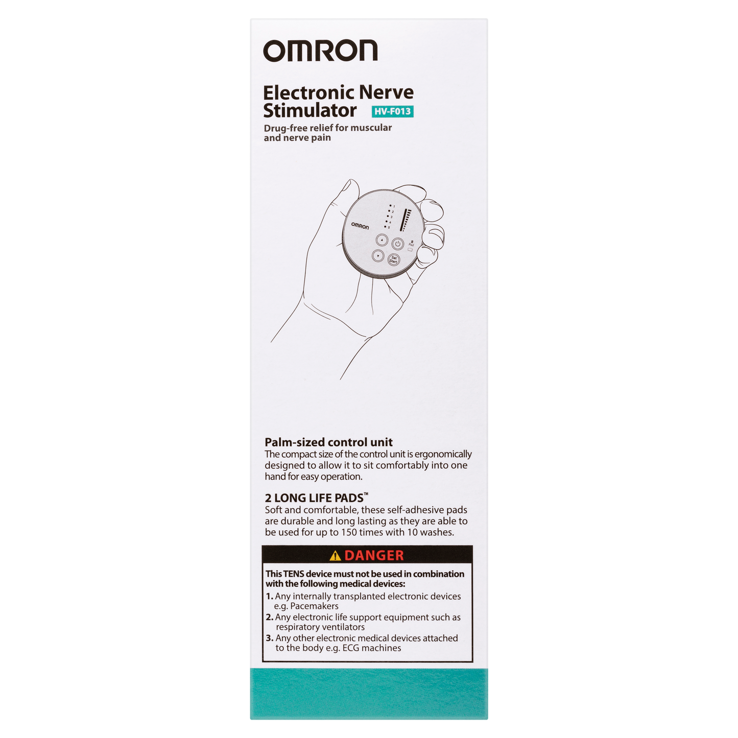 Omron HVF013 TENS Therapy Device - Cutprice Online
