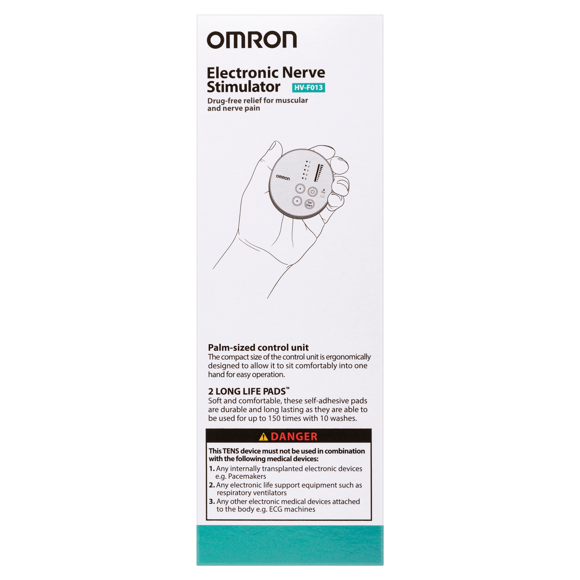 Omron HVF013 TENS Therapy Device - Cutprice Online