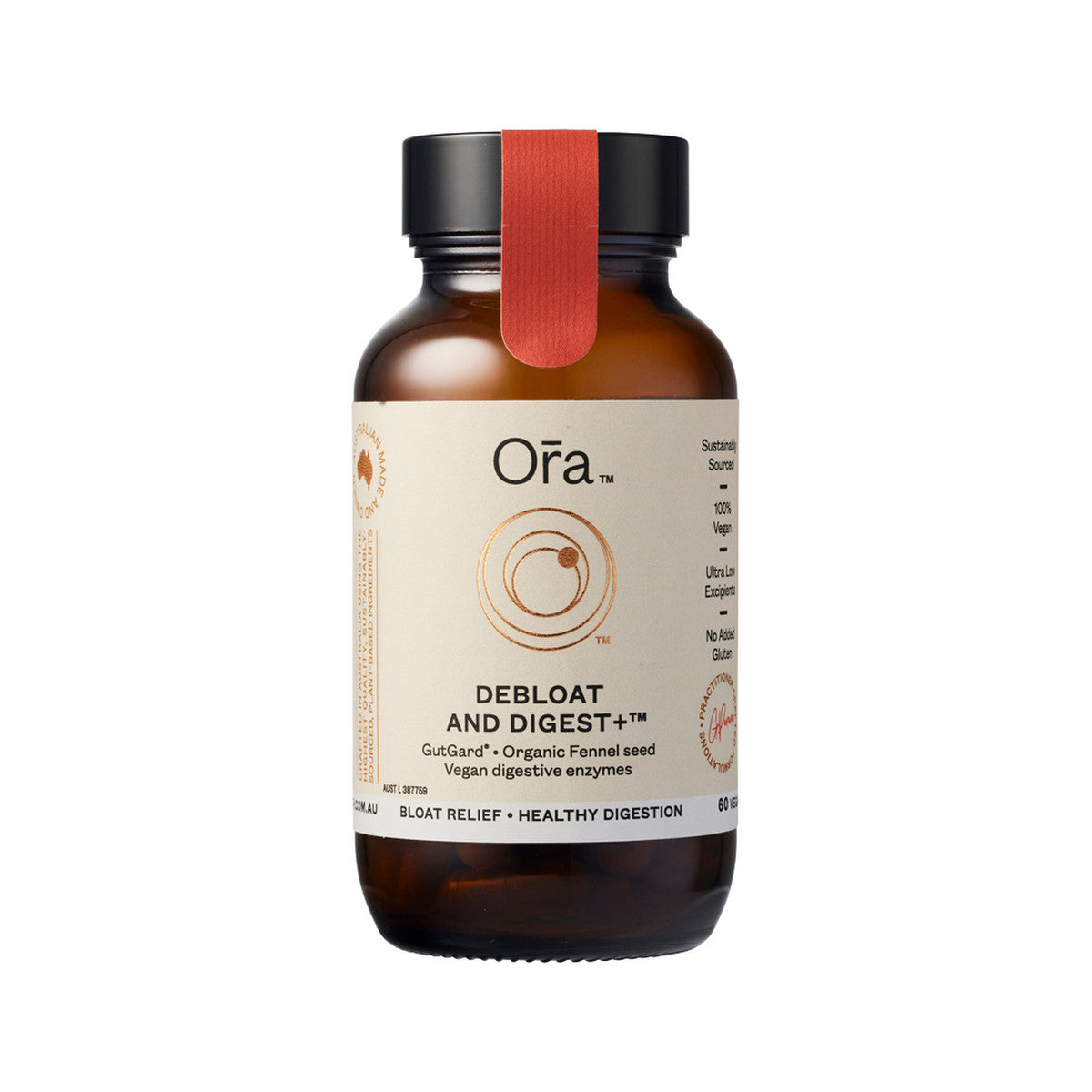 Ora Debloat and Digest+ 60vc - Cutprice Online