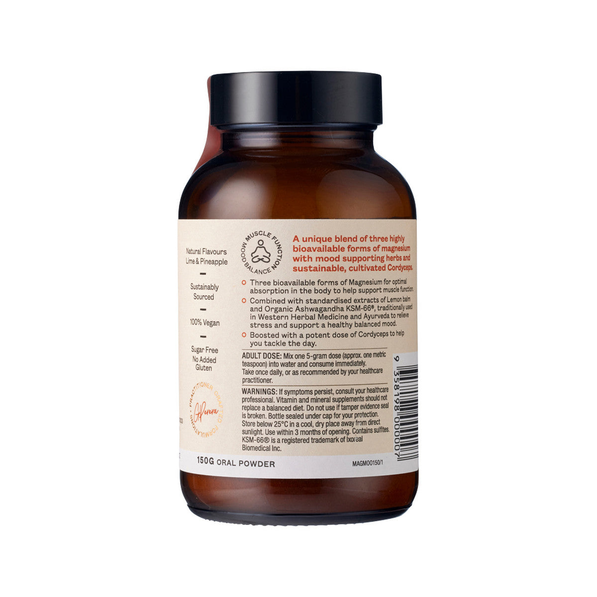 Ora Mag3 Mood Oral Powder 150g - Cutprice Online
