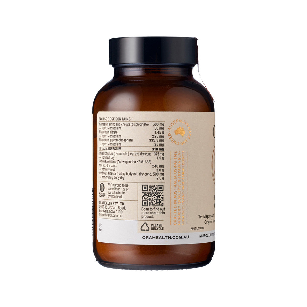 Ora Mag3 Mood Oral Powder 150g - Cutprice Online