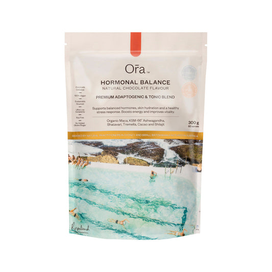 Ora Organic Hormonal Balance Chocolate Oral Powder 300g - Cutprice Online