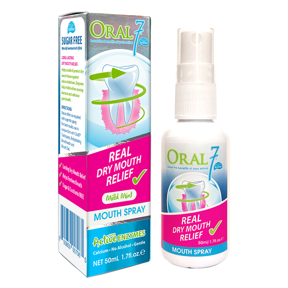 Oral7 Rehydrating Mouth Spray 50mL - Cutprice Online