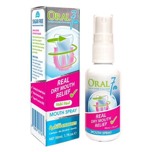 Oral7 Rehydrating Mouth Spray 50mL - Cutprice Online