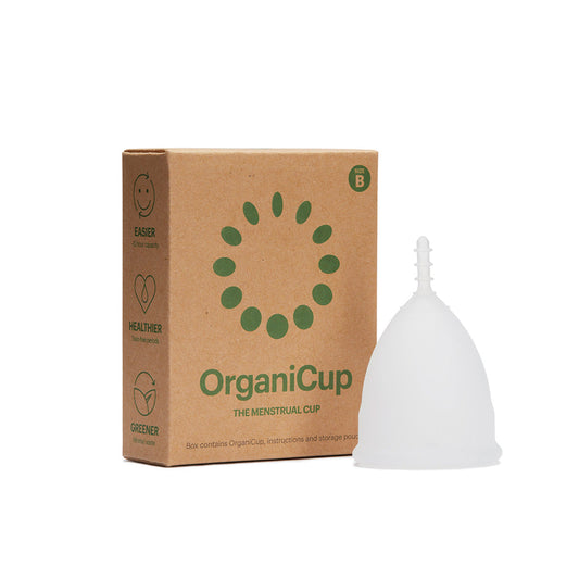 OrganiCup Menstrual Cup Size B - Cutprice Online