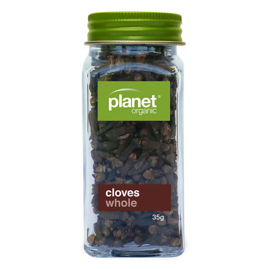 PLANET ORGANIC Spices Cloves Whole 35g PLANET ORGANIC
