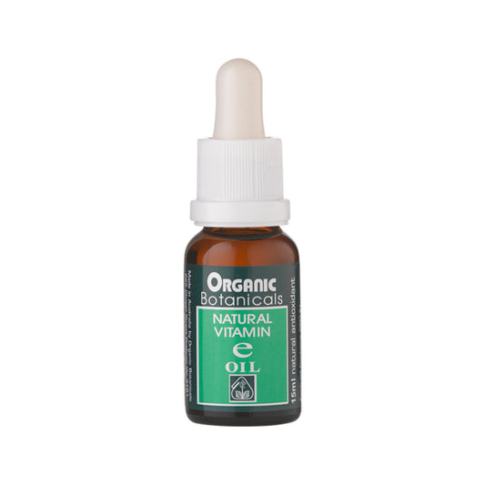 Organic Botanicals Natural Vitamin E Oil 20ml - Cutprice Online