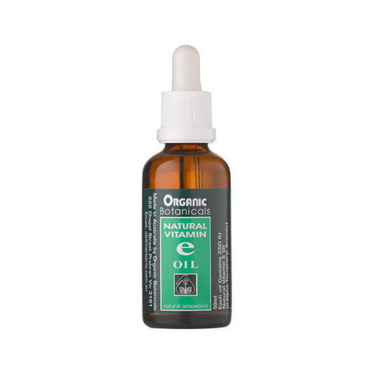 Organic Botanicals Natural Vitamin E Oil 50ml - Cutprice Online