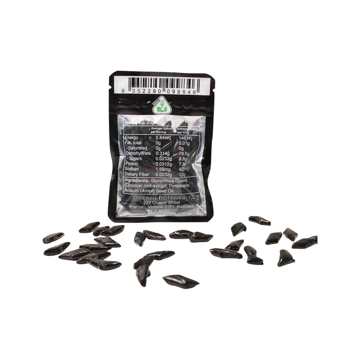 Organic Botanicals Pure Licorice Anise Bag 20g - Cutprice Online
