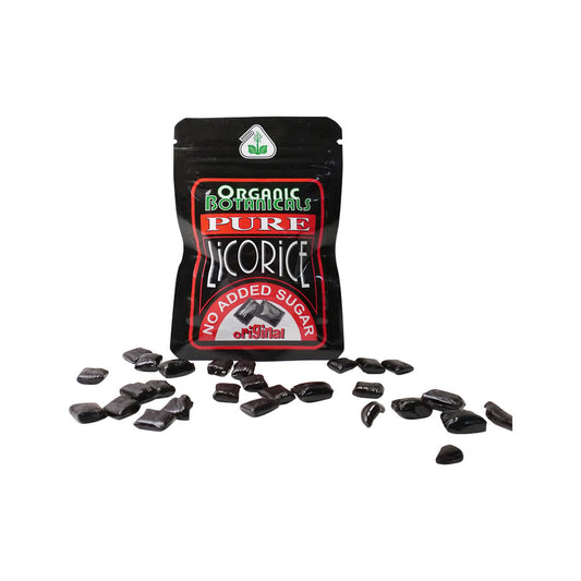 Organic Botanicals Pure Licorice Original Bag 20g - Cutprice Online