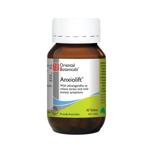 Oriental Botanicals Anxiolift 30t - Cutprice Online