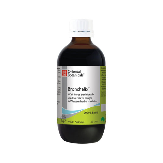 Oriental Botanicals Bronchelix Liquid 200ml - Cutprice Online
