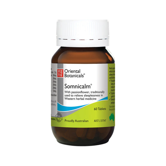 Oriental Botanicals Somnicalm 60t - Cutprice Online
