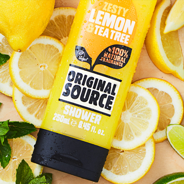 Original Source Lemon & Tea Tree Shower Gel, 250 ml