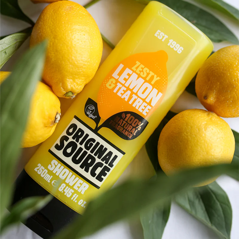 Original Source Lemon & Tea Tree Shower Gel, 250 ml