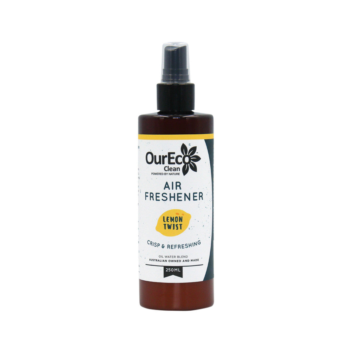 OurEco Clean Air Freshener Lemon Twist 250ml - Cutprice Online