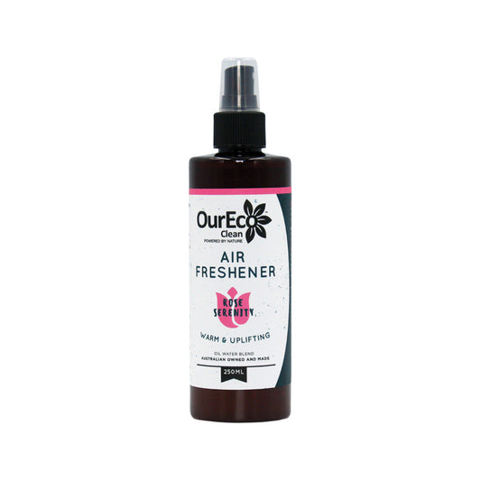 OurEco Clean Air Freshener Rose Serenity 250ml - Cutprice Online