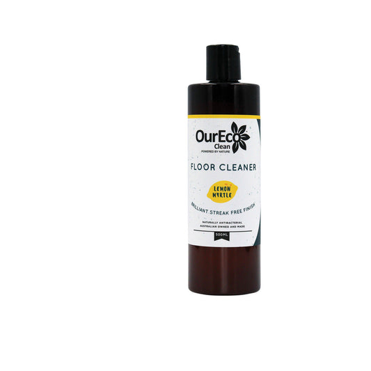 OurEco Clean Floor Cleaner Lemon Myrtle 500ml - Cutprice Online