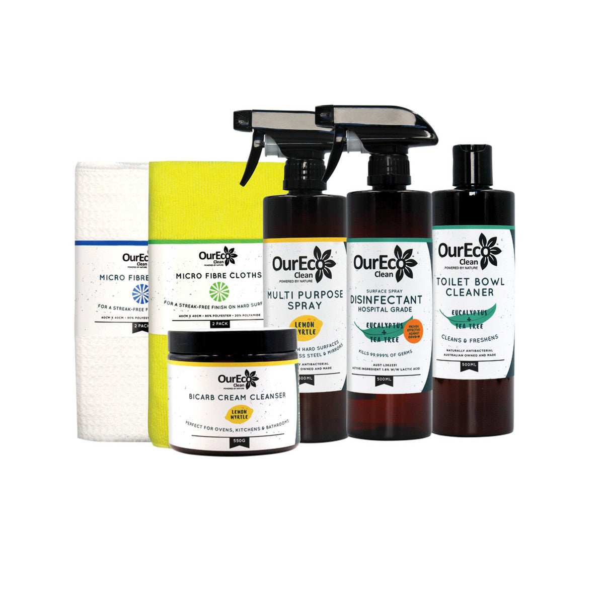OurEco Clean Introductory Pack - Cutprice Online