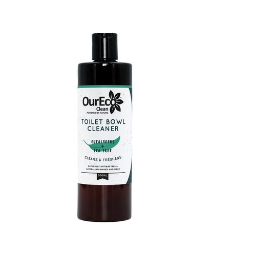 OurEco Clean Toilet Bowl Cleaner Eucalyptus + Tea Tree 500ml - Cutprice Online