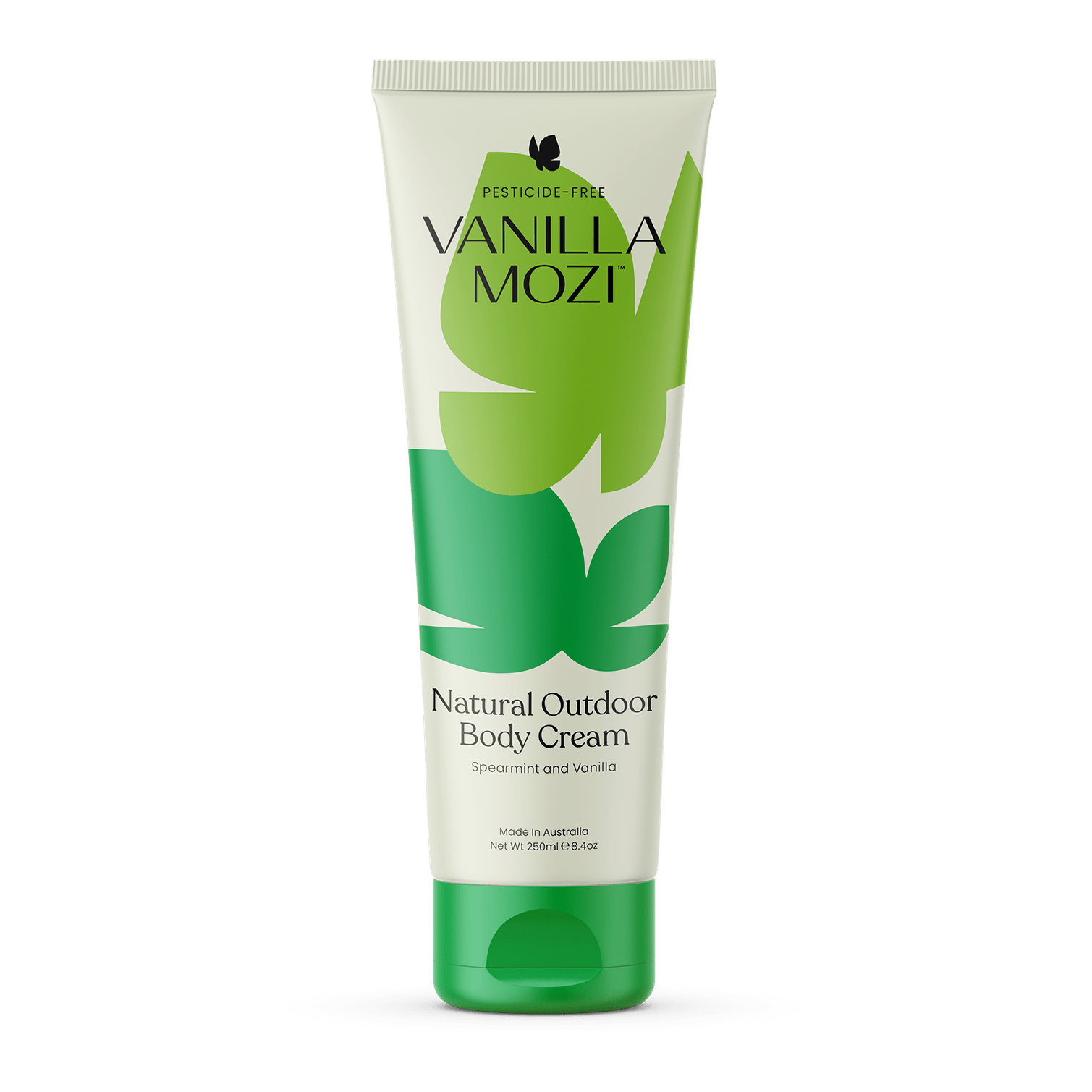 Vanilla Mozi Bite-Proof Body Cream Vanilla & Spearmint 250ml vanilla Mozi