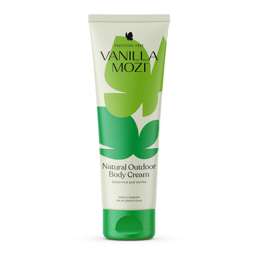 Vanilla Mozi Bite-Proof Body Cream Vanilla & Spearmint 250ml vanilla Mozi