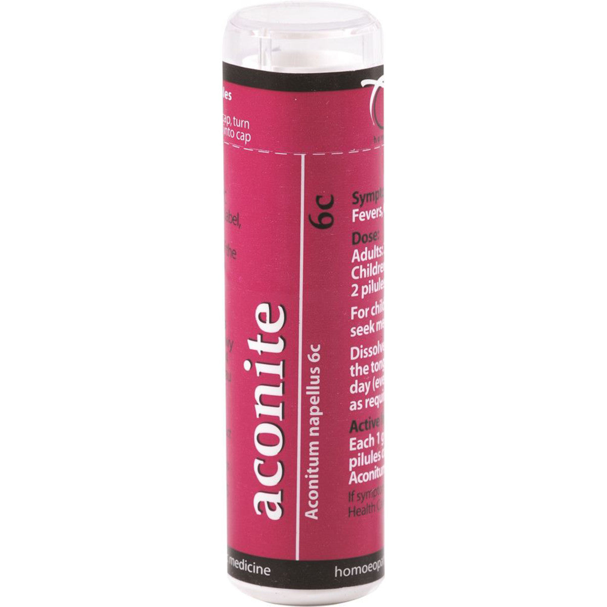 Owen Homoeopathics Aconite 6C 120 pilules - Cutprice Online