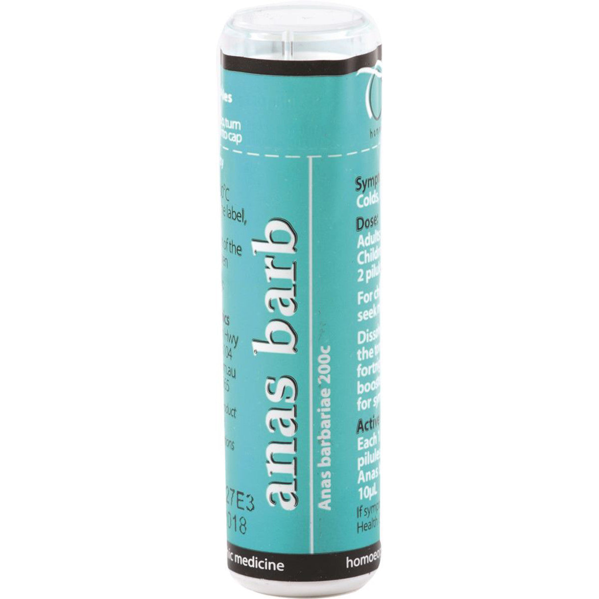 Owen Homoeopathics Anas Barb 200C 120 pilules - Cutprice Online