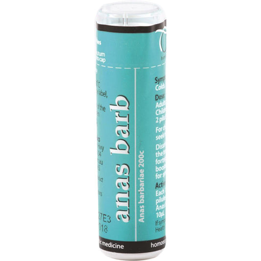 Owen Homoeopathics Anas Barb 200C 120 pilules - Cutprice Online