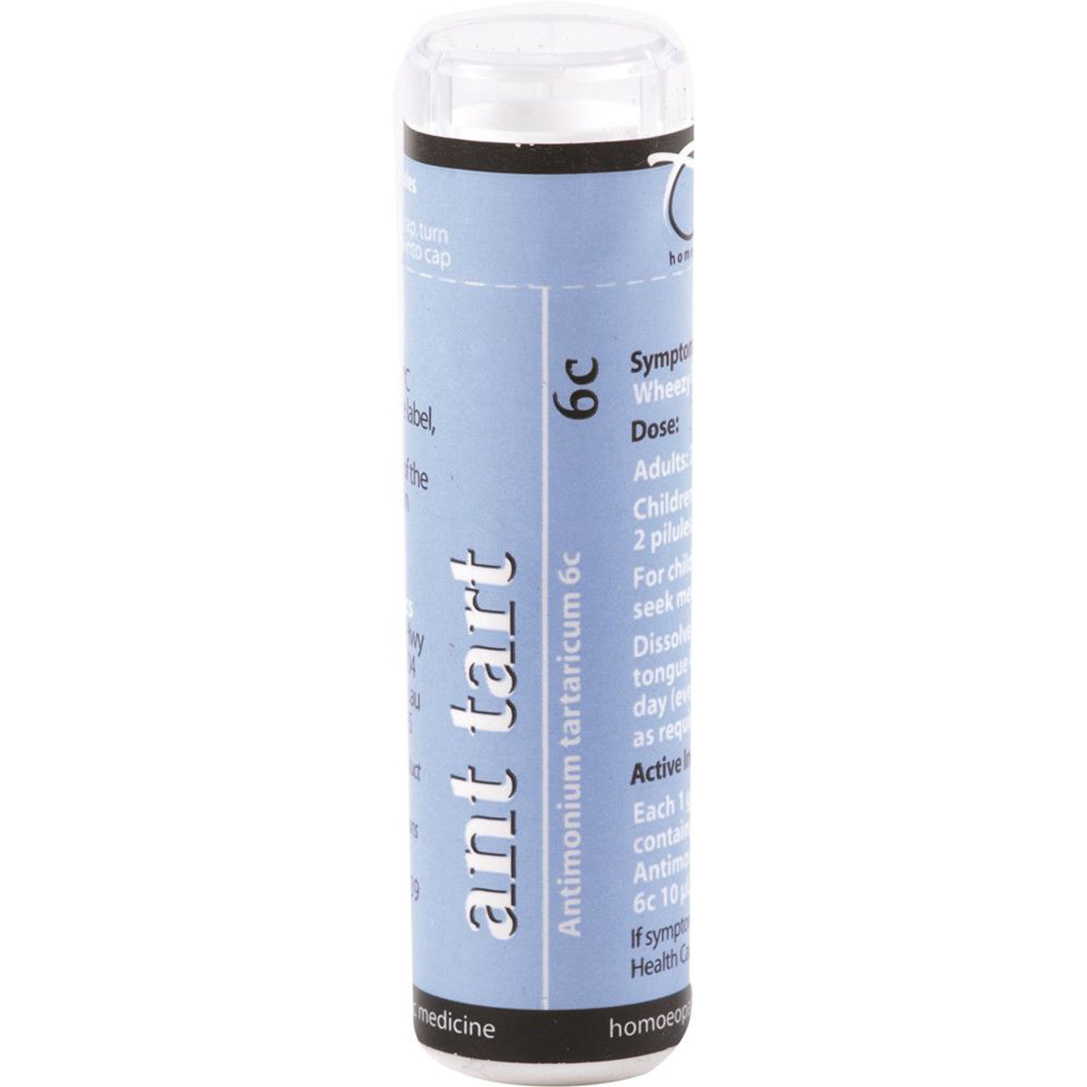 Owen Homoeopathics Ant Tart 6C 120 pilules - Cutprice Online