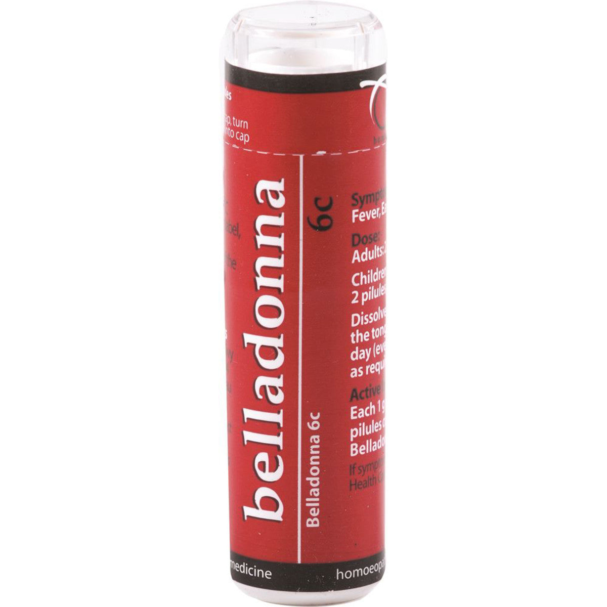 Owen Homoeopathics Belladonna 6C 120 pilules - Cutprice Online