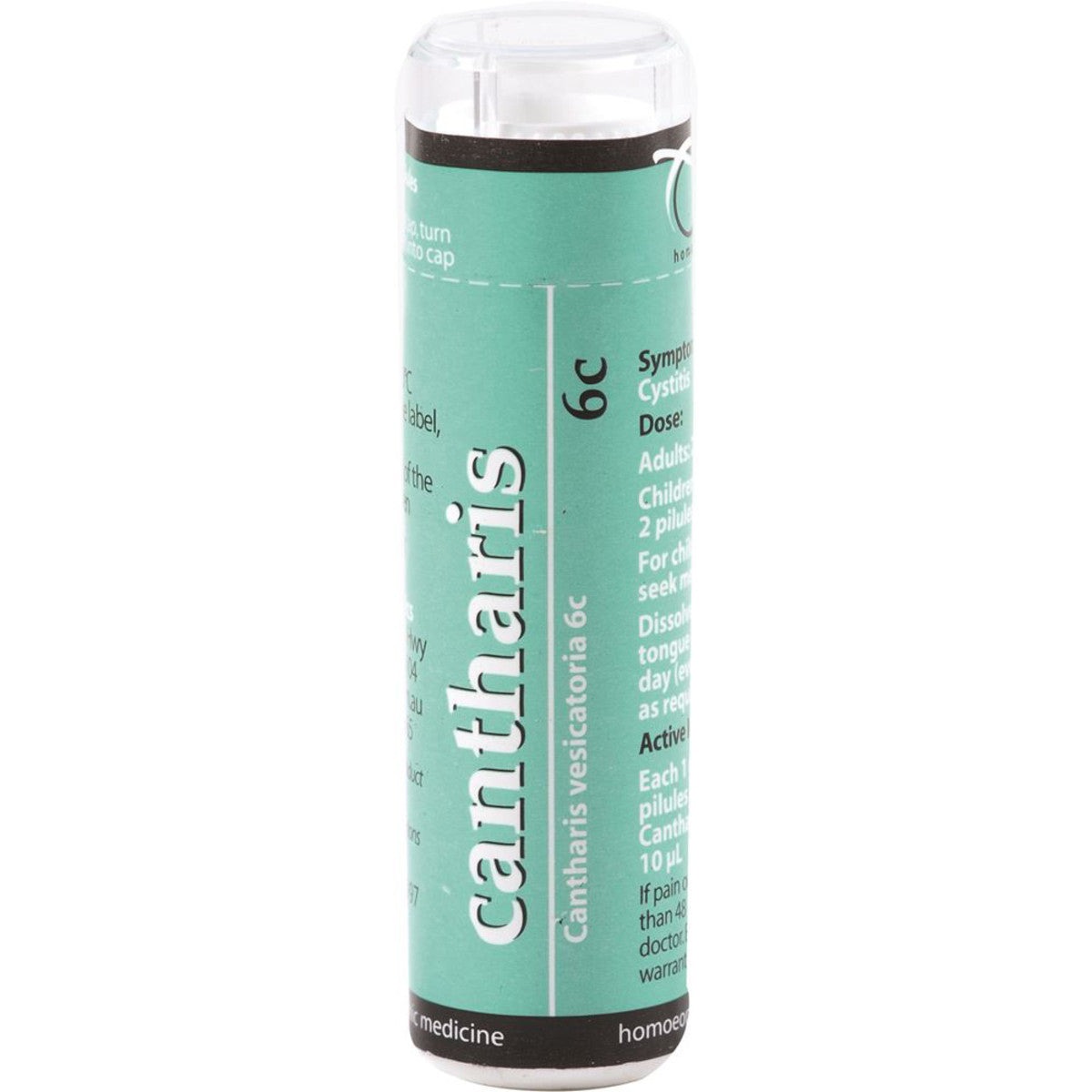 Owen Homoeopathics Cantharis 6C 120 pilules - Cutprice Online