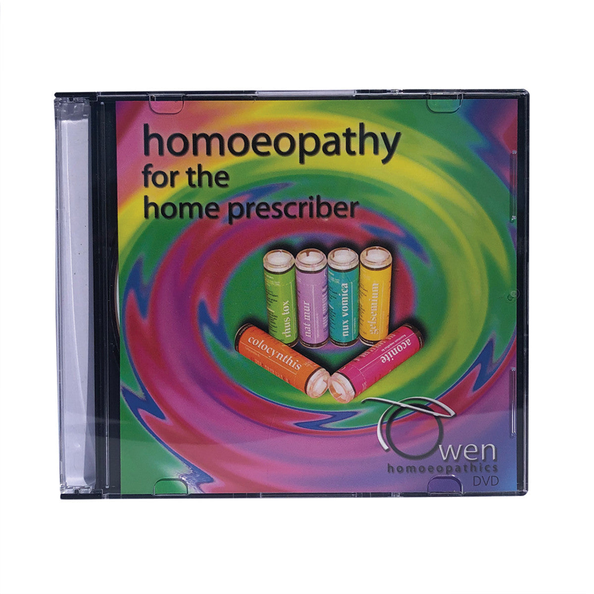 Owen Homoeopathics DVD Homoeopathy for the Home Prescriber - Cutprice Online