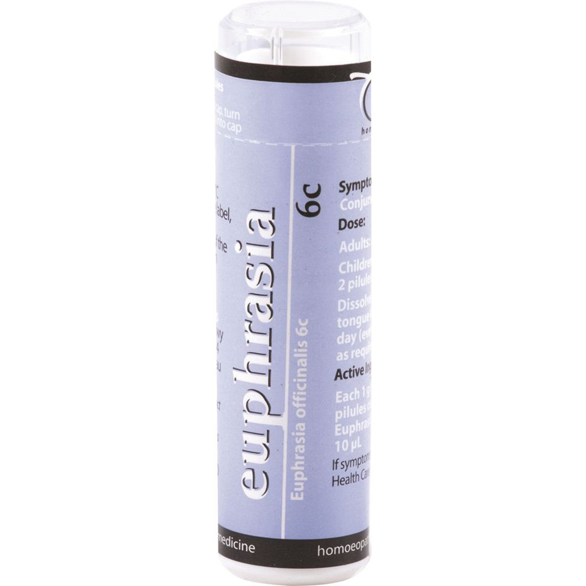 Owen Homoeopathics Euphrasia 6C 120 pilules - Cutprice Online
