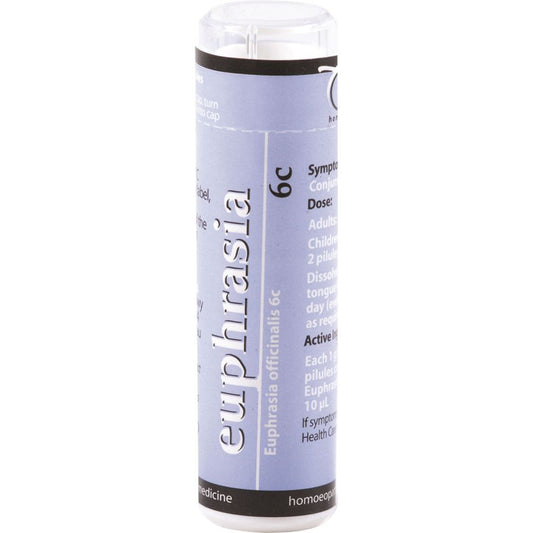 Owen Homoeopathics Euphrasia 6C 120 pilules - Cutprice Online