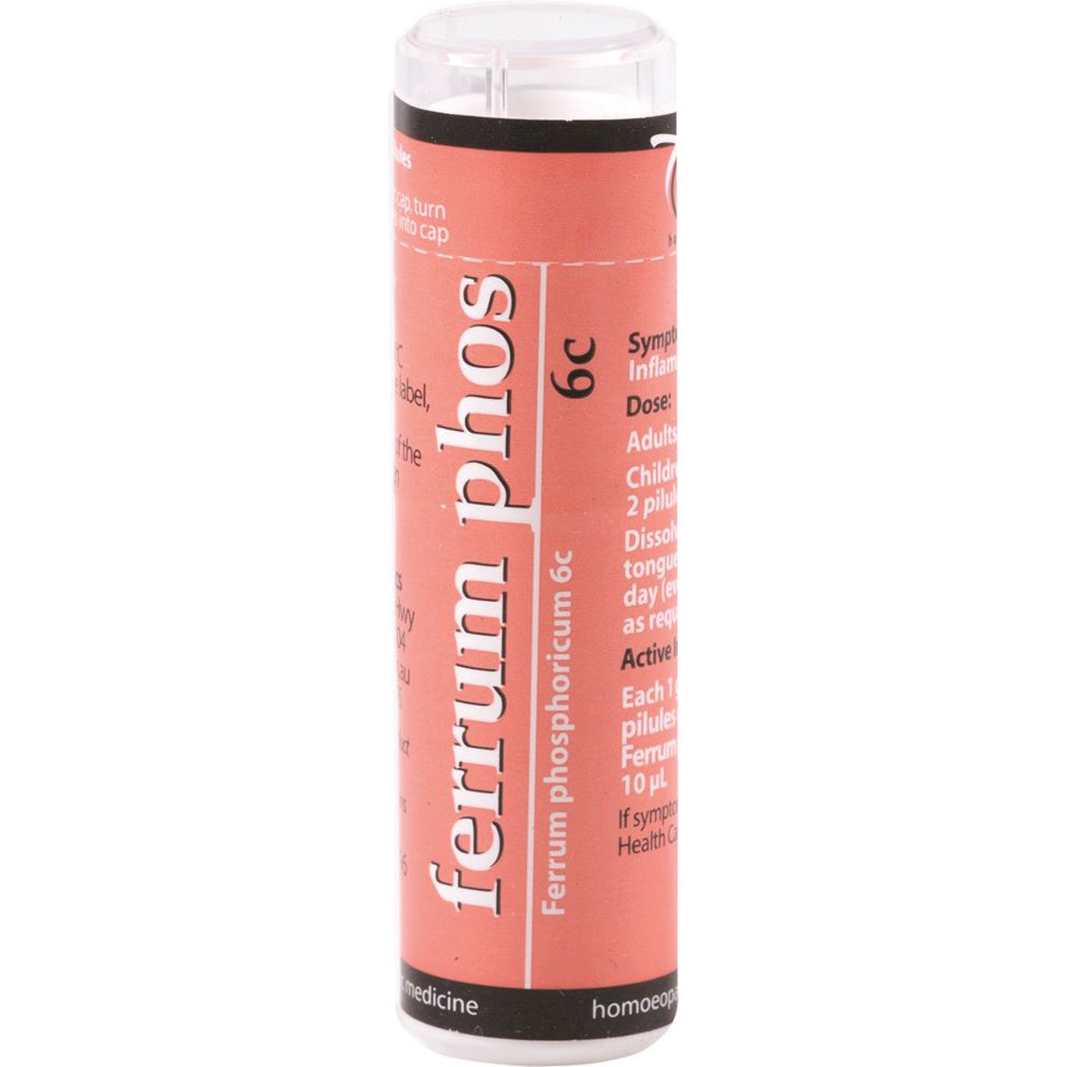 Owen Homoeopathics Ferrum Phos 6C 120 pilules - Cutprice Online