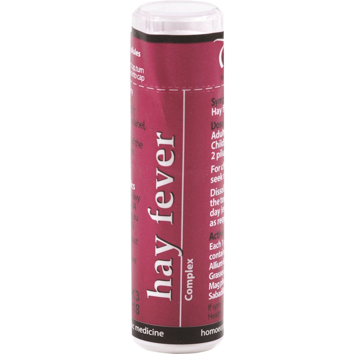 Owen Homoeopathics Hay Fever Complex 120 pilules - Cutprice Online