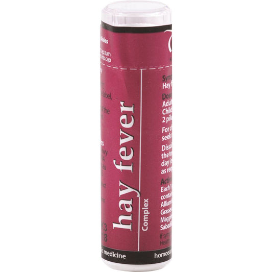 Owen Homoeopathics Hay Fever Complex 120 pilules - Cutprice Online