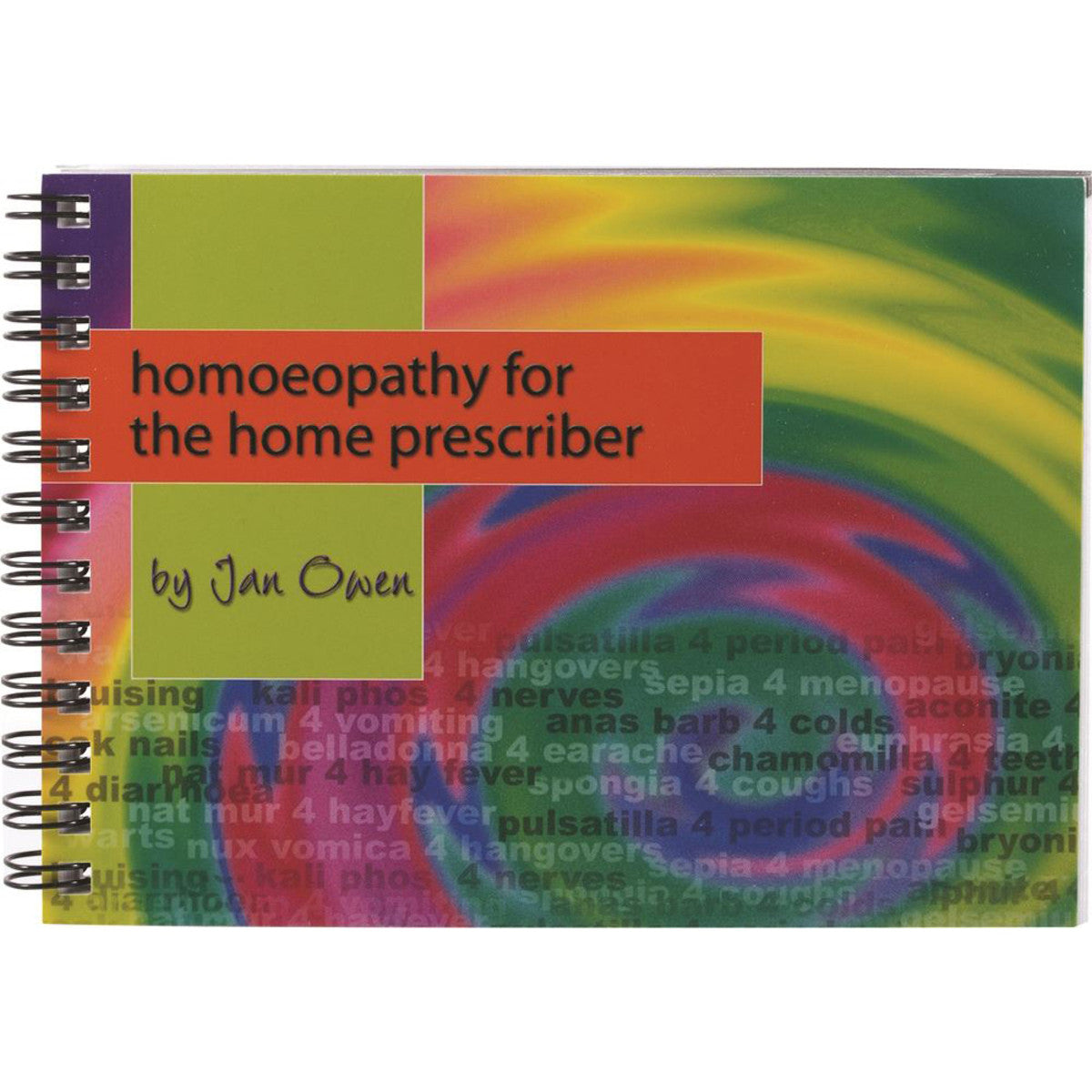 Owen Homoeopathics Homoeopathy for Home Prescriber Booklet - Cutprice Online