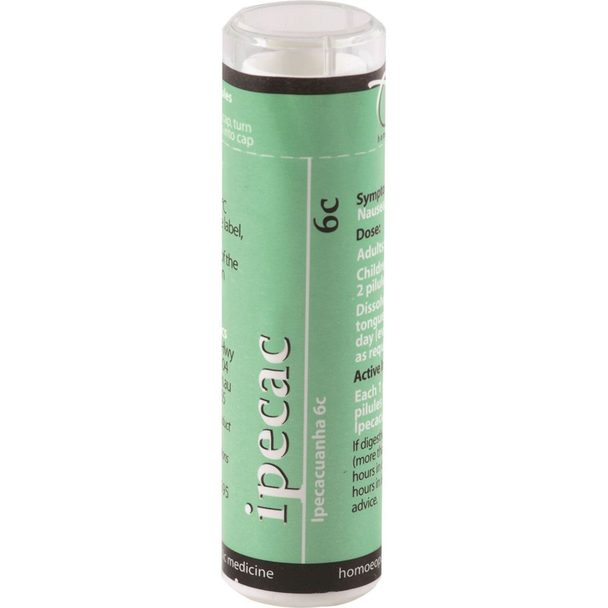 Owen Homoeopathics Ipecac 6C 120 pilules - Cutprice Online