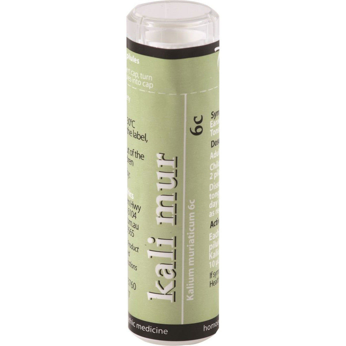 Owen Homoeopathics Kali Mur 6C 120 pilules - Cutprice Online