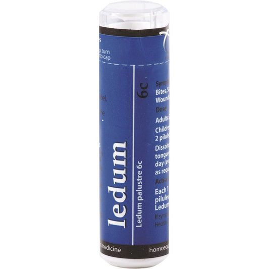 Owen Homoeopathics Ledum 6C 120 pilules - Cutprice Online