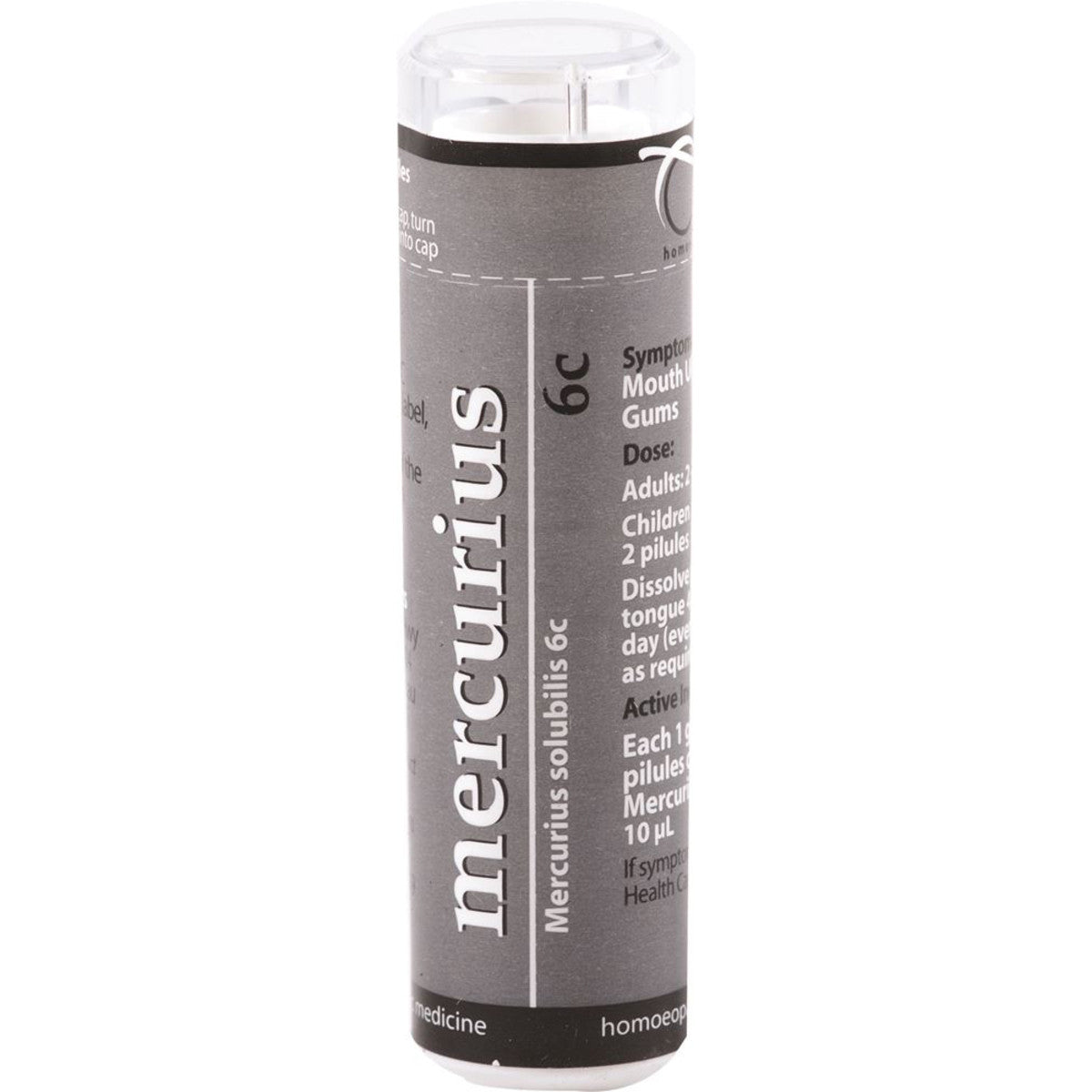 Owen Homoeopathics Mercurius 6C 120 pilules - Cutprice Online