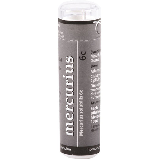 Owen Homoeopathics Mercurius 6C 120 pilules - Cutprice Online